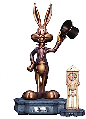 Beast Kingdom Warner Bros. 100th Anniversary: Tuxedo Bugs Bunny MC-070 Master Craft Statue Sammlerfigur Erwachsene & Kinder