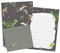 Briefpapier Set Kinder DIN A5 Briefpapier Kinder inkl. Umschläge (Dinosaurier)