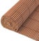 Grindi - Sichtschutzmatte Sichtschutzzaun Zaunblende für Balkon, Garten, Terrasse, runden Röhrchen Sichtschutzzaun, Schattiernetz, Sonnen- und Windschutz - PVC - GMW - Braun, 180x300 cm