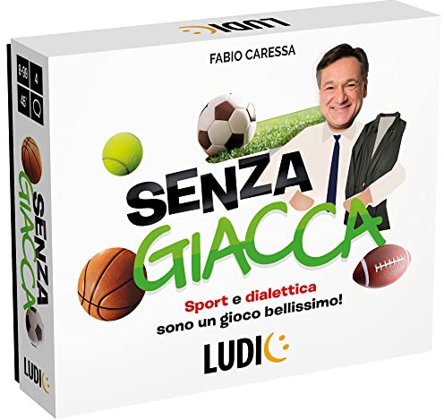Ludic - Ohne Jacke - Gesellschaftsspiel für die ganze Familie, 12-99 Jahre