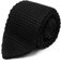 Brera67: elegante schwarze Krawatte aus Seide 148 x 8 | Krawatten für Herren | Krawatte Jungen | Accessoires Männer für Jacke und Anzug