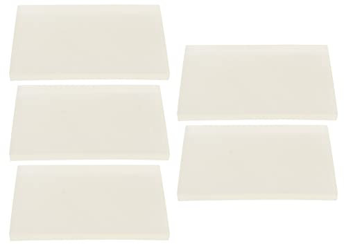 Gummi Schnitzblock für Stempel, 5 Stück, 10 x 7,5 x 0,5 cm, DIY Handarbeit Zubehör