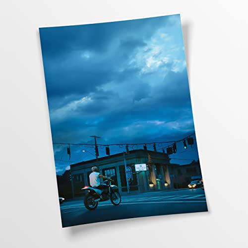 Artis Prints Poster Drive | Film - Ryan Gosling - Klein bis XXL, Wohnzimmer - Flur - Dekoration