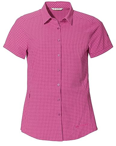VAUDE Damen Seiland III Bluse, Dragon Fruit, 38