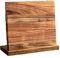 Home Küche Holz Magnetische Messer Block Halter Rack Magnetische Ständer für Besteck Display und Lagerung (Holz)