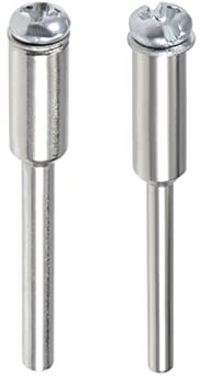 QUARKZMAN 20 Stk. Trennrad Schraube Dorne 2.35mm 3mm Trennscheibe Halter | Schenkel Durchmesser, Für Kompatibel Rotationswerkzeuge
