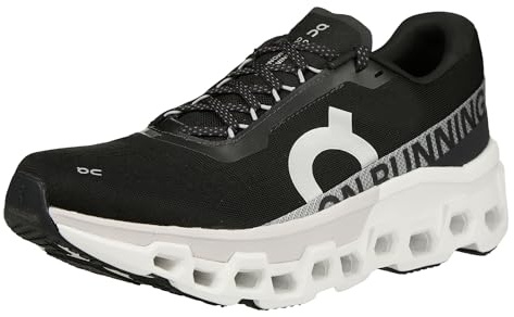 On Damen Cloudmonster 2 Sneaker, Black/Frost, 38 EU
