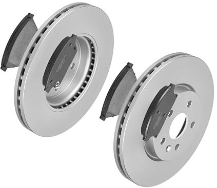 F.BECKER_LINE BREMSSCHEIBEN Ø300MM + BREMSBELÄGE VORNE FÜR MOKKA/X OPEL
