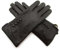 TheGloveHut Damen Echtes Weiches Leder Handschuhe Vollständig Gefüttert Geschenk Verpackt (Brown, Groß 7.5 )