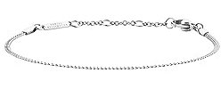 Daniel Wellington Staple Bracelet One Size Stainless Steel (316L) Silver