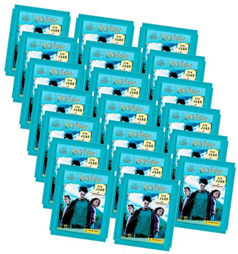 Panini Harry Potter Sticker - Ein Jahr in Hogwarts (2023) - 20 Tüten Sammelsticker