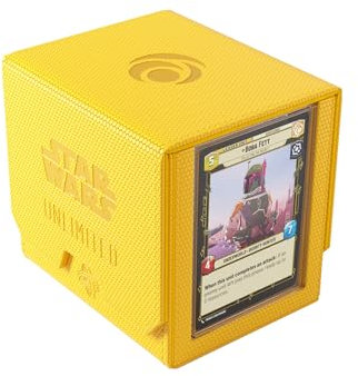 Gamegenic, Star Wars: Unlimited Deck Pod (Yellow)