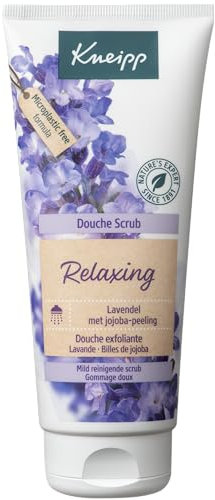 Kneipp Relaxing Duschpeeling - Mit Lavendel - Blumenduft - Vegan - 200 ml