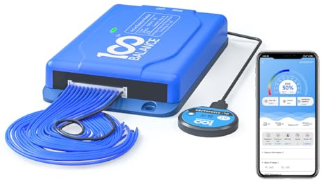 100 BALANCE Équilibreur Actif Intelligent avec Module Bluetooth pour Batterie Li-ION 13 cellules en série