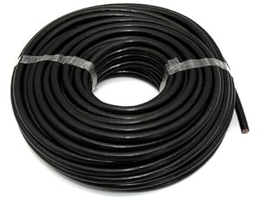 Maas RG 213-U - 20 Meter Koaxialkabel schwarz - 2,20 EUR/m - Koaxkabel - Antennenkabel - 50 Ohm