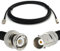 6m BNC Stecker auf BNC Buchse RG58 Koaxialkabel — Verlängerungskabel 6 Meter Jumper Kabel (50 Ohm) — Antennenkabel für HAM Radio CB Funk WIFI Antenne