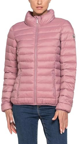 Carrera Jeans - Piumino in Poliammide, Rosa Antico (L)