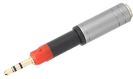 Yosoo Health Gear 2.5mm Male to 3.5mm Female Headphone Jack Adapter, Headphone Jack Adaptor Converter Fit for ATH-M70X M40X M50X M60X