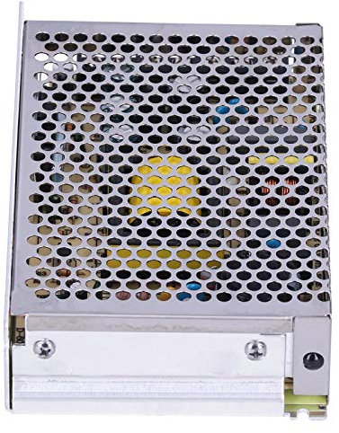Fuente de Alimentación del Transformador de Fuente de Alimentación, Fuente de Alimentación Conmutada Berm Salida Dual DC 5V/4A 12V/3A Voltaje de Entrada 100-120VAC/2A 200-240VAC/1A