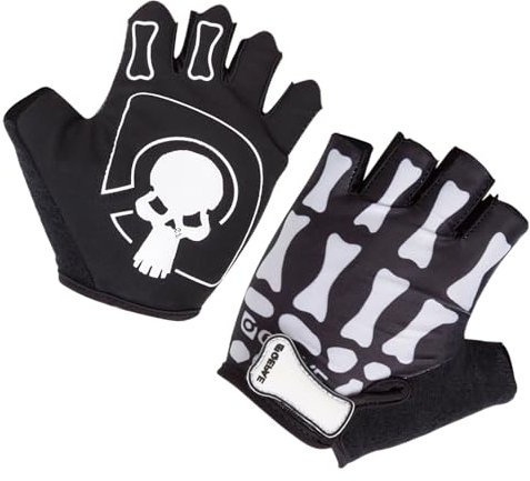 TRIWONDER Fahrradhandschuhe rutschfeste und Winddichte Winterhandschuhe Sporthandschuhe Laufhandschuhe für Laufen, Radfahren, Klettern (D - Schwarz, XXL)
