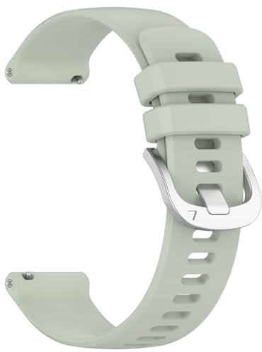 Ersatzbänder Kompatibel mit Withings Move/Move ECG Armband für Damen Herren, Verstellbare Weiches Silikon Sport Ersatzarmband Sportarmband für Withings Move/Move ECG