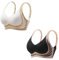Andere Bequemer Und Bequemer Mannschaftshals … Super Gather-BH, weicher, bequemer Gather-BH, kabelloser Push-Up-BH, Lift-BH, Damen-Dessous, Alltags-Sport-BHS Lift Bewertung (Grey, XXL)