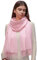 RIIQIICHY Schal Damen Winter Kuschelig – Schals für Damen, Winterschal Rosa mit Fransen, Stola für Abendkleid & Festliche Anlässe