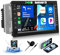 2+64G CAMECHO 7 Android 13 Radio para VW Golf 4 Polo Sharan Jetta MK4 T5 Multivan con Wireless Carplay Android Auto Bluetooth Navi Autoradio con Cámara Trasera WIFI GPS FM/RDS Mirror Link SWC +Canbus