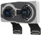Risidamoy Ersatz-Rückkamera für iPhone X, 12 MP, Hauptrücklinse für iPhone 10 mit breitem Teleobjektiv, OIS HDR Fotos, 4K Video Fix Assemble A1865 A1901 A1902