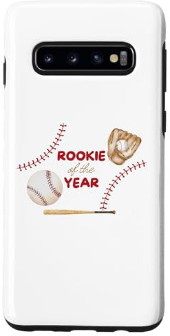 Hülle für Galaxy S10 Rookie des Jahres: Baseball