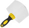 OSALADI Putty Knife Rostfreiem Mit Gebogenem Design Multifunktionales Werkzeug Für Spachtelmasse Malerarbeiten Und Wandreparaturen Spachtel Für Präzise Anwendung Und