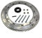 696537 Schwungrad Ring Getriebe Kit Kompatibel für BS/Craftman Rasentraktor & Schneefräse, ersetzt 399676 392134 71300 30103