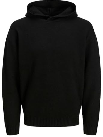 JACK & JONES Herren Jjesoho Ollie Knit Hood Ln Jjesoho Ollie Knit Hood Ln (1er Pack)
