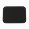 Silicone Dish Drying Mat 16*21.5cm, Collapsible Non Slip Black Draining Board Mat for Countertop & Sink