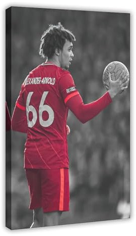 doegka Trent Alexander Arnold Sports Star Art Poster Leinwand Poster Schlafzimmer Dekor Landschaft Büro Zimmer Dekor Geschenk 30 x 45 cm