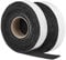 QWORK® 2 Rollen Filzband Selbstklebend - 22mm Breit 3mm Dickes 2m Lang - Schwarz Filzgleiter Filzstreifen Rollen für Bodenschutz und Heimwerker
