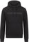 Höhenhorn Janga Hoodie Herren Kapuzen Schwarz (Anthrazit Logo) Gr. L
