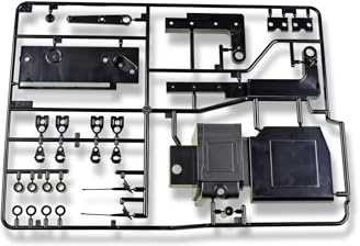 TAMIYA 19115581 R-Teile Anbauteile/Antennen 56375 - RC-Truck, Ersatzteile, Tuningteile, Zubehör, Modellbau, Maßstab 1:14