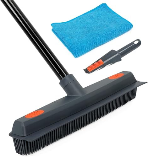 Carpet Rake for Pet Hair Removal