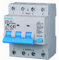 Interruttore magnetotermico differenziale salvavita, 3P+N, occupa 4 moduli DIN, 380V 415V, 40A C40, 300mA, 6KA 6000A, RCBO