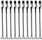 Pack of 10 Flexible Clamps for Models and Professional Painting