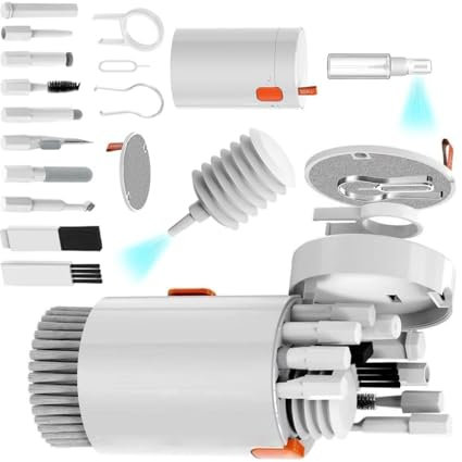 20 In 1 Keyboard Cleaning Kits Multifunction Cleaner Kits For Earbuds Cellphones PC Screen Camera Lens Electronics Devices