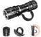 Wurkkos TD07 Taktische Taschenlampe, Led Taschenlampen Extrem Hell, 1300 Lumen Taschenlampe Led Aufladbar, Turbo/Stroboskop Momentanlicht, IP68 wasserdicht Taschenlampe für Notfallcamping