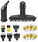 KE88FENG A66T 10-Piece Accessory Set for karcher Steam Cleaners SC1, SC2, SC3, SC4, SC5 - Includes Nozzles, Brushes, and Cloths