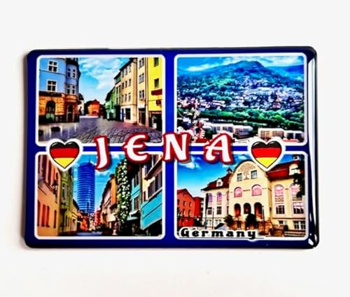 JENA Deutschland, JENA Magnet, JENA Kühlschrankmagnet, JENA Souvenir, JENA Geschenkartikel, JENA Deko, JENA Reiseandenken, Thüringen Souvenir