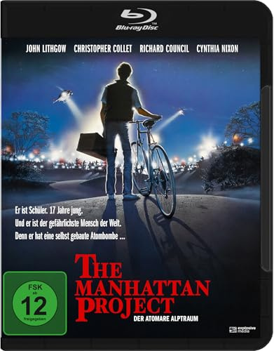 The Manhattan Project - Der atomare Alptraum [Blu-ray] [Region B] [1986]