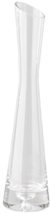 VICASKY Kreative für Tischdeko Hydroponische Blumenvase Glasvase mit Elegantem Design Leichte und Tragbare für Wohnzimmer und Dinnerpartys