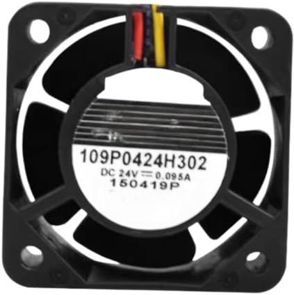 109P0424H302 DC 24V 0.095A 40MM Fan 4CM 4028 3-Wire Cooling Fan
