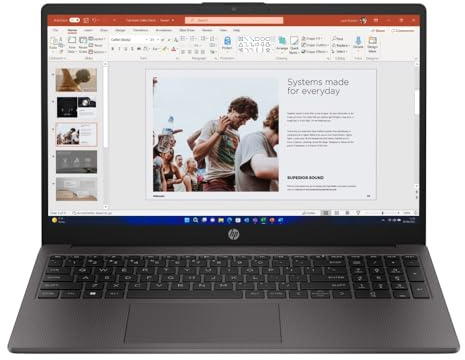HP 255 G10 AMD Ryzen 3 7330U 8GB RAM 256GB SSD 15.6 FHD Windows 11 Home Laptop
