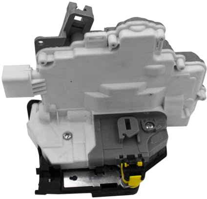 TOOWGM Trasera izquierda cerradura de la puerta actuador de bloqueo central 8 pines Para VW EOS 2006- Para Seat Leon II 2005-2012 1P0839015 1P0 839 015